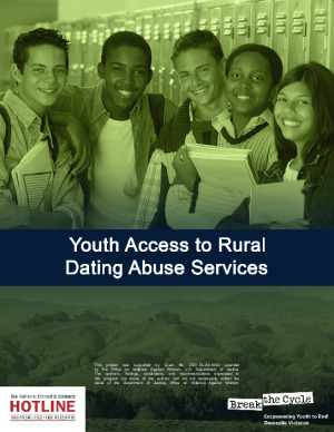 Youth Access to Rural Dating Abuse Services