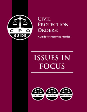 Civil Protection Orders Guide: Issues in Focus