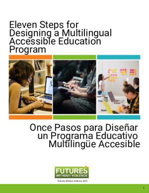 I-LED Eleven Steps for Designing a Multilingual Accessible Education Program Toolkit