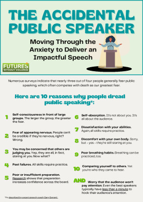 The Accidental Public Speaker