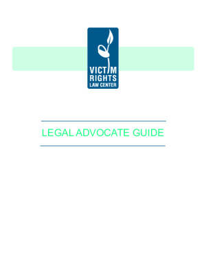 Legal Advocate Guide